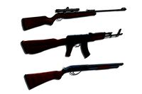Weapon Gun Bundle Pack