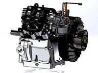 Four Stroke Engine