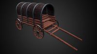 Medieval wagon