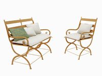 Pottery Barn Outdoor furniture
