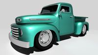 Ford F100 3D Model