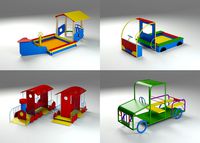 Attractions Rides for Kids