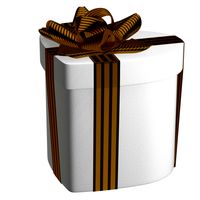 Heart Gift Box With Bow