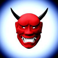Devil Mask Hannya