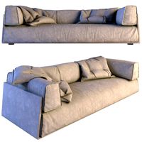 BAXTER SOFA HARD AND SOFT