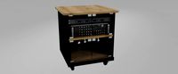 Audio Mixer Rack cabinet