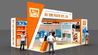 EXHIBITION STALL 6X3 2 DESIGN IN 1
