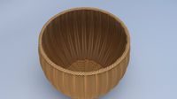Rattan Woven Basket