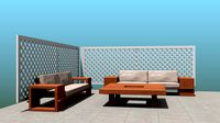 terrace set
