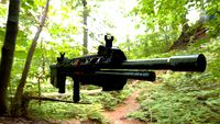 Prototype firearms low poly