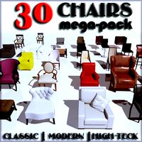 Chairs Mega-Pack