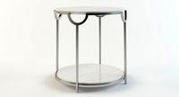 Bernhardt Morello Oval end table