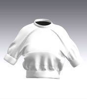 Pocket clothes top women cloth Marvelous Designer