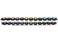 Eye shadow set case eyeshadow showcase cosmetic display case 3D model