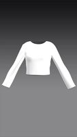 Long arm super basic top