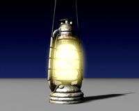 Old Petrol Lamp