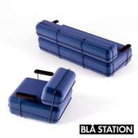 Pebble Bla Station Sofa and Easy chair