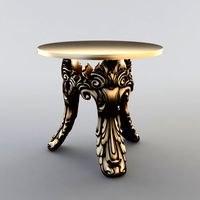 Gold table