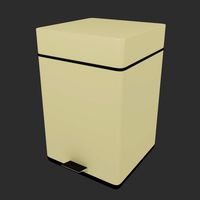 Cubical Trash Bin
