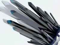 Cristal Design Sculpture