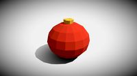 Low Poly Cranberry
