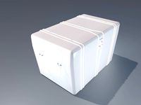 Simple crate with code lock