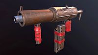Hand Made Submachine Gun V.1