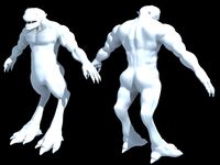 Monster model