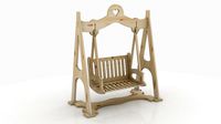 Wooden Swing cnc router