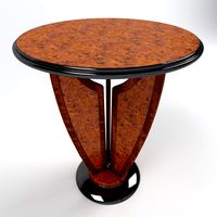 Art deco Side Table