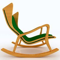 Modern Rocking Chair - ( Orginal Design )