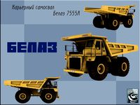 Belaz 7555 A