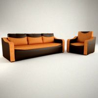 Sofa Iolanda 3D Model