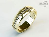 Men's ring