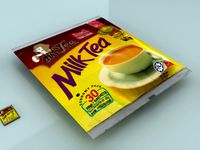 Mr Tea 3-in-1 Milk Tea sachets & big bag (max)