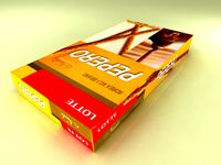 Lotte Pepero Nude
