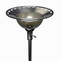 Chrome Lamp