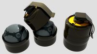 grenade 3D model