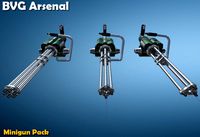 Minigun Pack