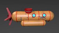 Stylized Submarine