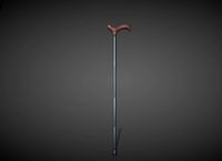 Folding sticks walking helper