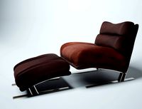 CHAIR AND OTTOMAN