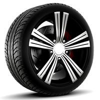 X'trike X-112 Rim and Tyre