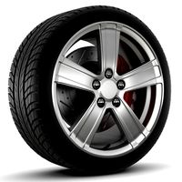 X'trike X-108 Rim and Tyre