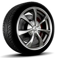 Zormer Rim and Tyre