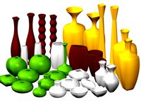 Vase collection complete
