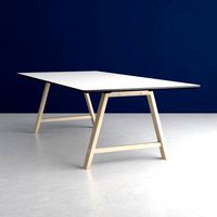 T1 Table with fix tabletop brand ANDERSEN-furniture