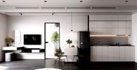 Apartment interior design