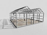 Greenhouse 3D Model