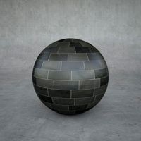 Black Slate II 3D Model